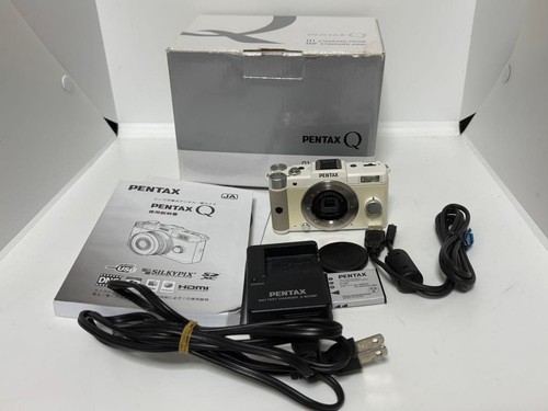 Pentax weiß digitalkamera - q,