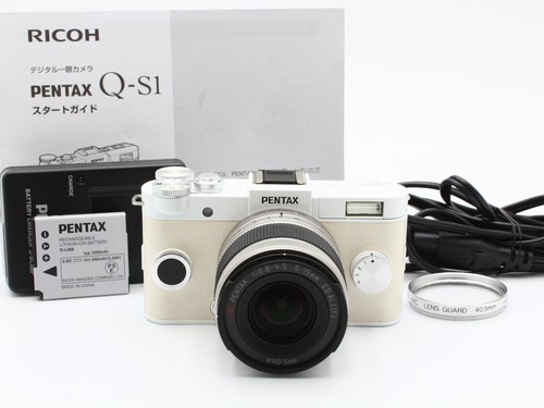 Pentax weiß spiegellose - q-s1,