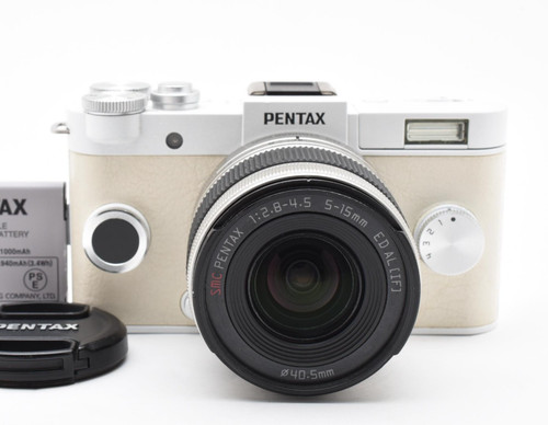 Exc pentax q - [exc+++], white