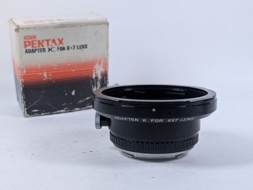 Pentax adapter für - k, 67