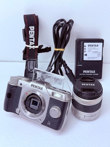 Pentax q10 silber spiegellose - q10,