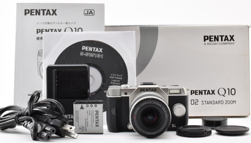 Near mint pentax q10 12 - mint], 12.4mp