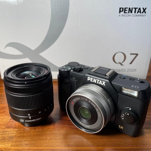 Pentax spiegellose kamera - pentax, q7