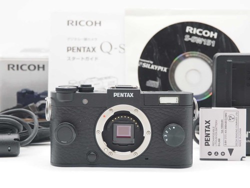 Pentax digitalkamera - q-s1,