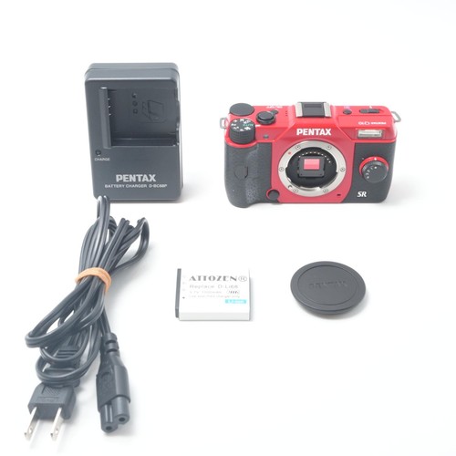 Pentax q10 body only 4mp - pentax,