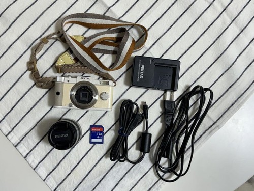 Pentax weiß - pentax, q