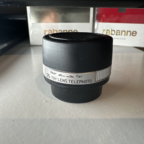 Pentax 05 spielzeugobjektiv - ,