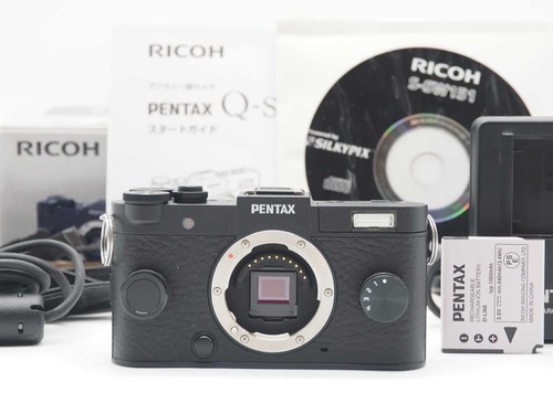Pentax digitalkamera - pentax, q-s1
