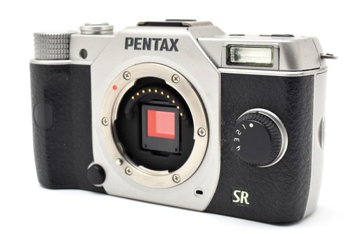 Pentax 4mp digitalkamera - q7, 12.4mp