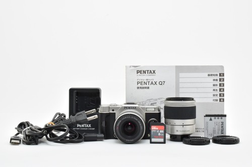 Pentax silber 4 mp - pentax,