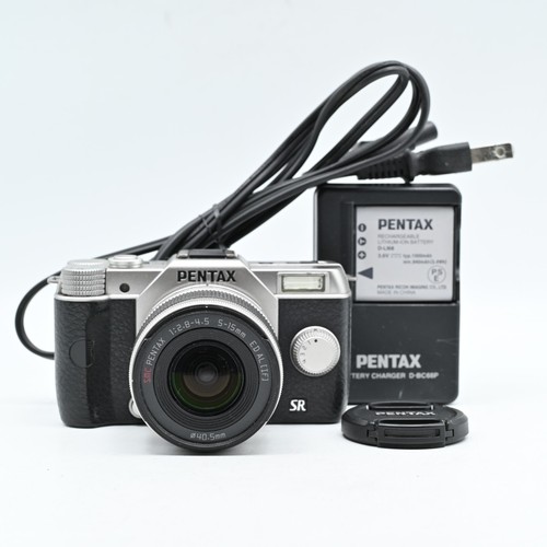 Pentax q10 4mp spiegellose - pentax, 12.4mp