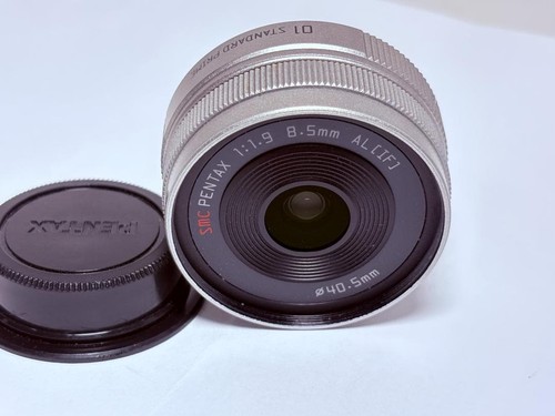 Pentax 5mm 9 01 - 8.5mm, f1.9