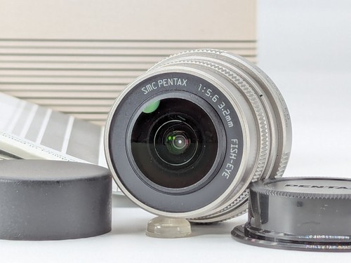 Pentax smc fish eye - pentax, 03