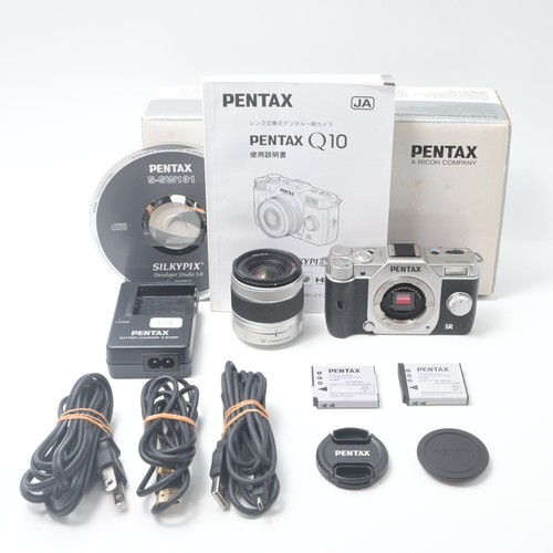 Pentax q10 4mp spiegellos - pentax,