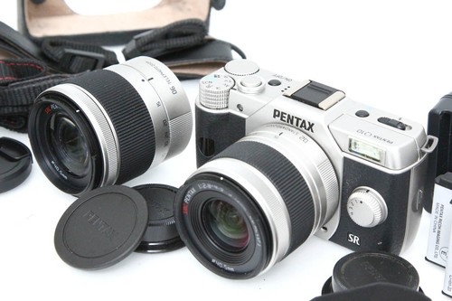 Pentax q10 double zoom - pentax,