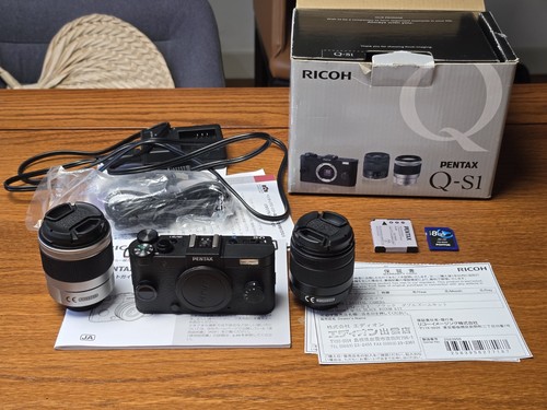 Pentax spiegellose - pentax,