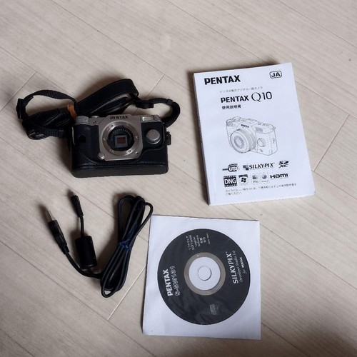 Pentax q10 silber spiegellose - pentax,