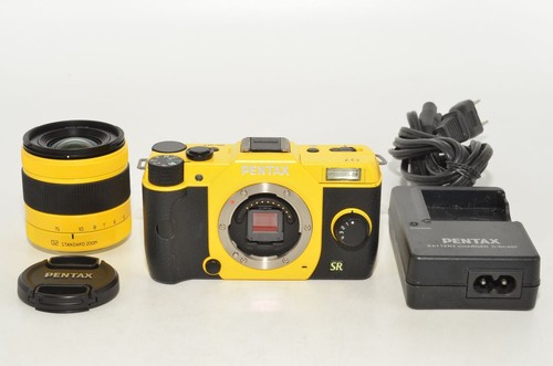 Pentax spiegellose - q7,