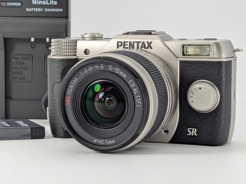 Pentax q10 4mp - pentax,
