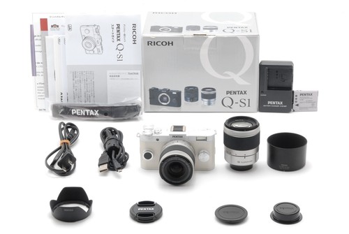 Neuwertig box pentax - q, s1