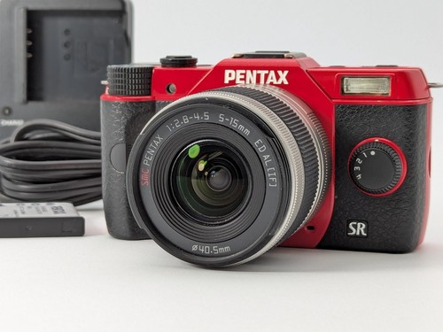 Pentax q10 rot 4mp - rot, 12.4mp