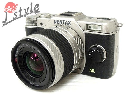 Exc pentax silber mit - q7,