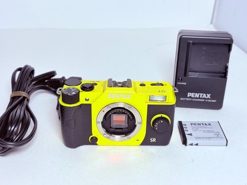 Pentax body gelb 1475 - pentax,
