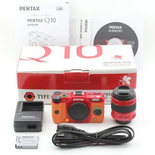 Pentax q10 evangelion - q10,