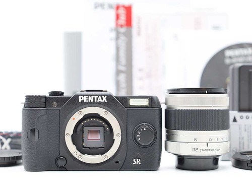 Pentax q10 schwarz 4mp - pentax,