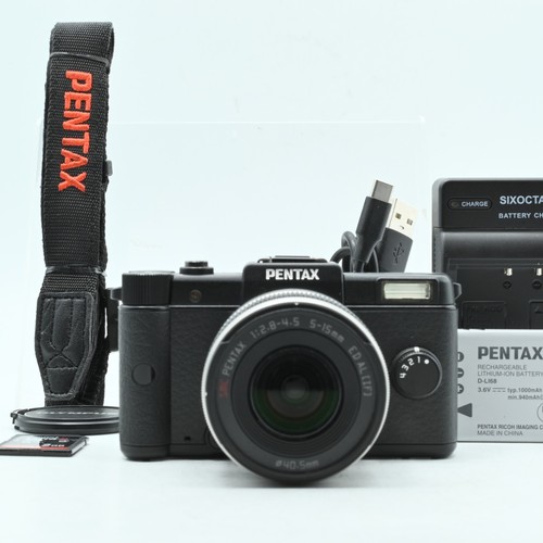 Pentax schwarz 4 mp - 12,4,