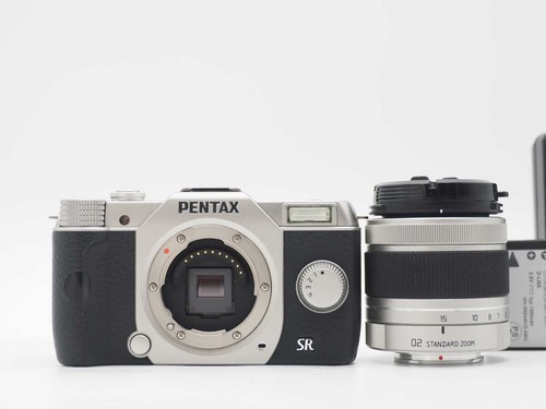 Pentax q10 silber 4mp - pentax,