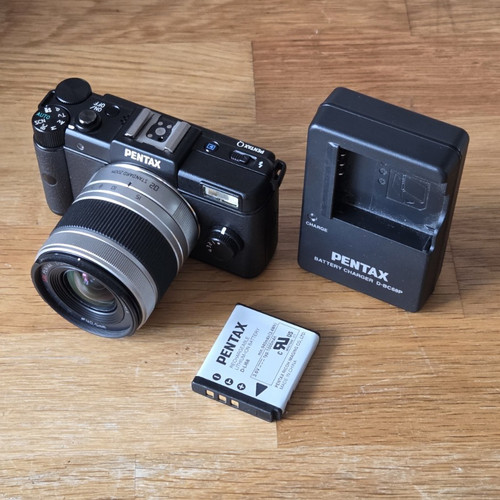 Pentax systemkamera kit 02 - q,