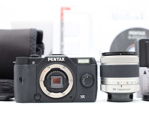 Pentax q10 schwarz - 12.4mp, 02