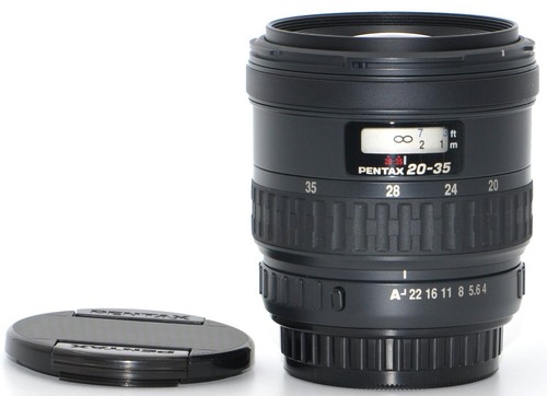 Smc pentax 20 35mm - 1:4, 20-35mm