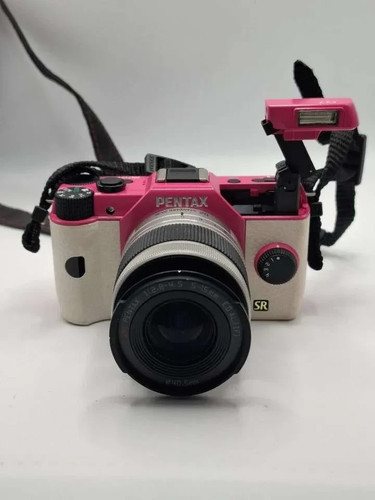 Seltene pentax pink - pentax, q7