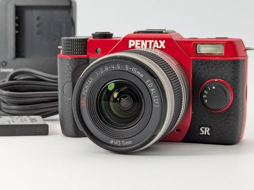 Pentax q10 rot 4mp - rot, 12.4mp
