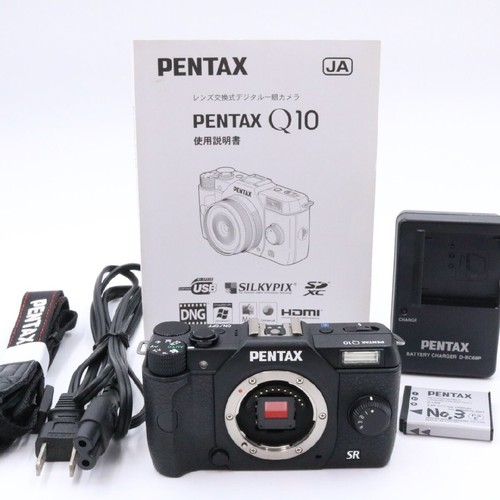 Neuwertig pentax q10 - pentax,