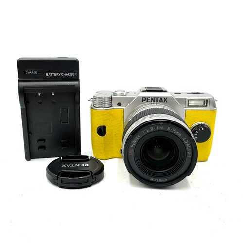 Pentax digitalkamera gelb - digitalkamera,