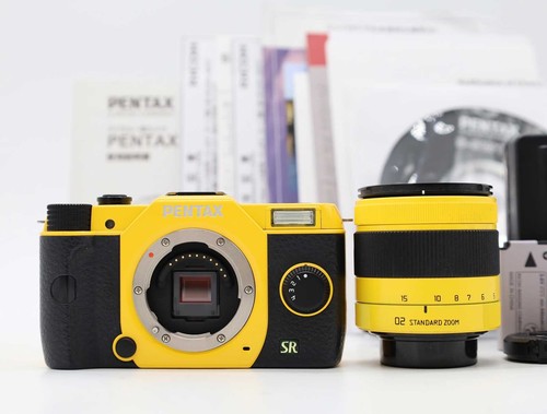 Pentax gelb 4mp - pentax, 12.4mp