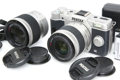 Pentax q10 double zoom - pentax,
