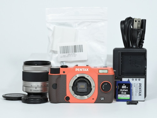 Pentax q10 systemkamera ohne - q10,