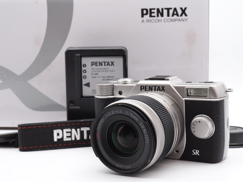 Open box pentax - [open,